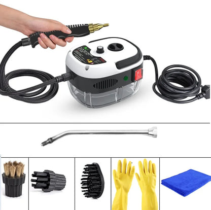 2500W Electric 900ML Water Tank Steam Cleaner